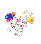 妖精ロリーちゃん＆チャンチャン 作者葉雙華（個別スタンプ：21）