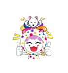 妖精ロリーちゃん＆チャンチャン 作者葉雙華（個別スタンプ：22）
