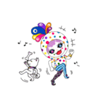 妖精ロリーちゃん＆チャンチャン 作者葉雙華（個別スタンプ：23）