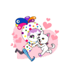 妖精ロリーちゃん＆チャンチャン 作者葉雙華（個別スタンプ：25）