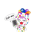 妖精ロリーちゃん＆チャンチャン 作者葉雙華（個別スタンプ：33）