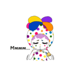 妖精ロリーちゃん＆チャンチャン 作者葉雙華（個別スタンプ：35）