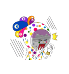 妖精ロリーちゃん＆チャンチャン 作者葉雙華（個別スタンプ：38）