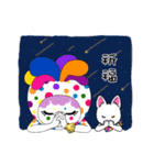 妖精ロリーちゃん＆チャンチャン 作者葉雙華（個別スタンプ：40）