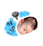 あやとくんのかお（個別スタンプ：9）