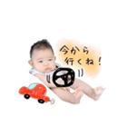 あやとくんのかお（個別スタンプ：21）