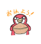 どすこいイマドキペンギン（個別スタンプ：1）