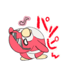 どすこいイマドキペンギン（個別スタンプ：6）