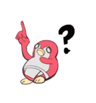 どすこいイマドキペンギン（個別スタンプ：22）