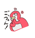 どすこいイマドキペンギン（個別スタンプ：39）