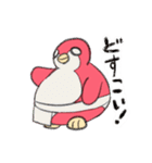 どすこいイマドキペンギン（個別スタンプ：40）