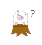 愛らしい量（個別スタンプ：8）
