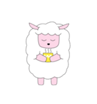 愛らしい量（個別スタンプ：17）