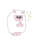 愛らしい量（個別スタンプ：20）