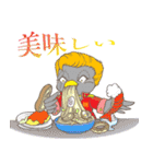 よ夜 ろ露 し死 く苦（個別スタンプ：4）