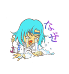 よ夜 ろ露 し死 く苦（個別スタンプ：5）