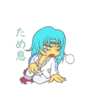 よ夜 ろ露 し死 く苦（個別スタンプ：19）