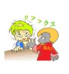 よ夜 ろ露 し死 く苦（個別スタンプ：26）
