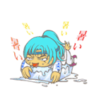よ夜 ろ露 し死 く苦（個別スタンプ：32）