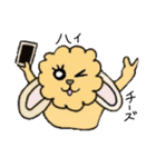 ふわもこアニマルズ（個別スタンプ：8）
