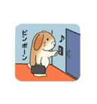 きまぐれロップくん（個別スタンプ：18）