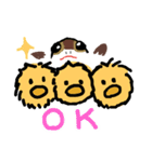 かわいいあひるの子 イラスト版（個別スタンプ：1）