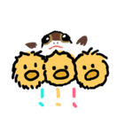 かわいいあひるの子 イラスト版（個別スタンプ：3）