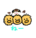 かわいいあひるの子 イラスト版（個別スタンプ：9）