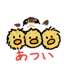かわいいあひるの子 イラスト版（個別スタンプ：15）
