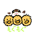 かわいいあひるの子 イラスト版（個別スタンプ：30）