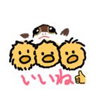 かわいいあひるの子 イラスト版（個別スタンプ：34）