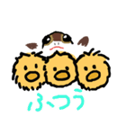 かわいいあひるの子 イラスト版（個別スタンプ：35）