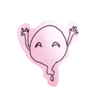 ゆーれい（個別スタンプ：4）