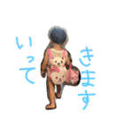 リノとジン（個別スタンプ：1）