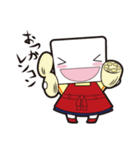 きぬ子（個別スタンプ：7）