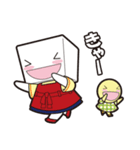 きぬ子（個別スタンプ：34）