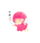 ゆるっとピンクGirl（個別スタンプ：6）