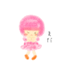 ゆるっとピンクGirl（個別スタンプ：18）