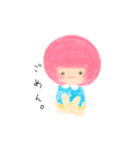 ゆるっとピンクGirl（個別スタンプ：27）