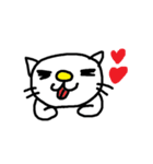 ねこの？にゃおす（個別スタンプ：1）