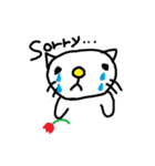 ねこの？にゃおす（個別スタンプ：4）