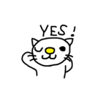 ねこの？にゃおす（個別スタンプ：34）