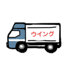 トラック ドライバー 運転手（個別スタンプ：22）