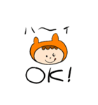 ねこうさくん（個別スタンプ：3）