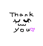 顔スタンプだよ（個別スタンプ：5）