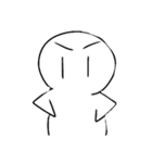 頭のいい人①（個別スタンプ：1）