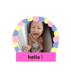みはな、初すたんぷ2（個別スタンプ：6）
