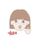 うざかわ系女子（個別スタンプ：1）
