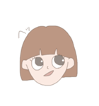 うざかわ系女子（個別スタンプ：3）