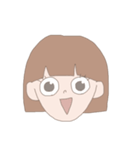 うざかわ系女子（個別スタンプ：6）